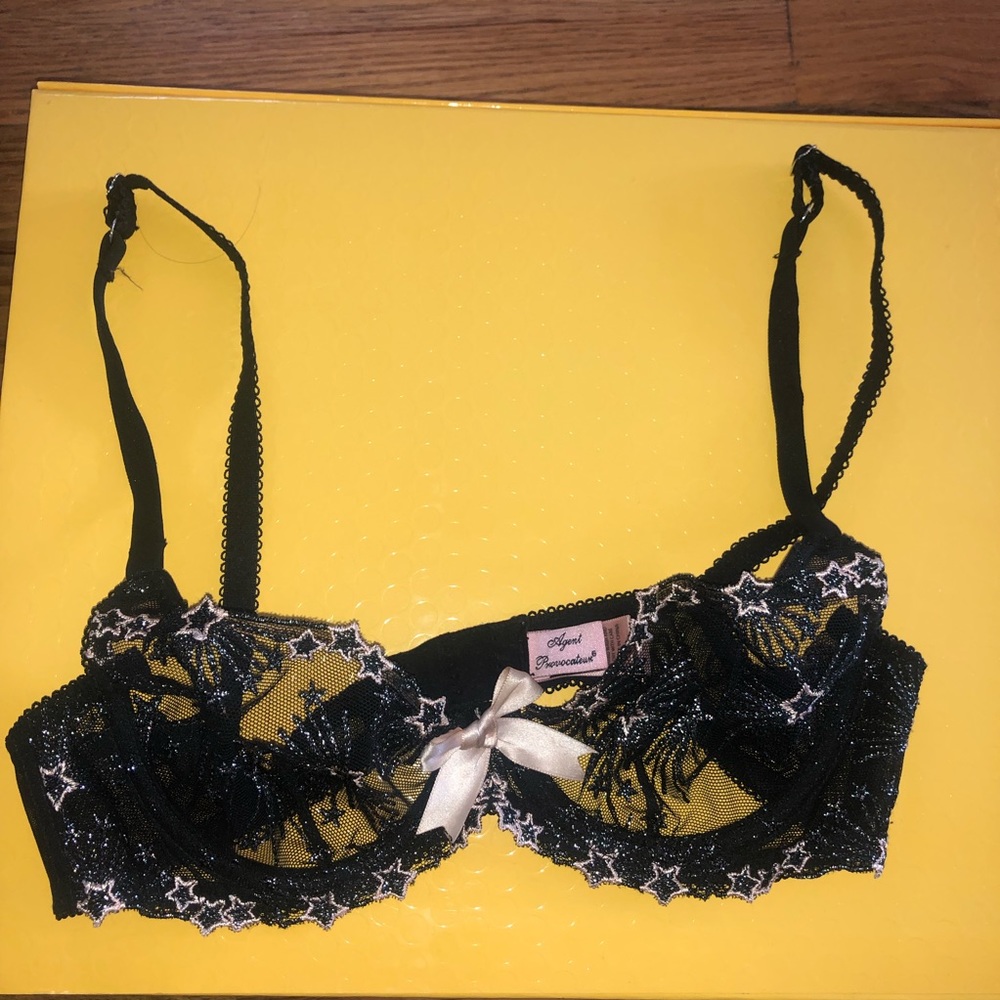 Agent Provocateur Star lace bra 32b Worn once